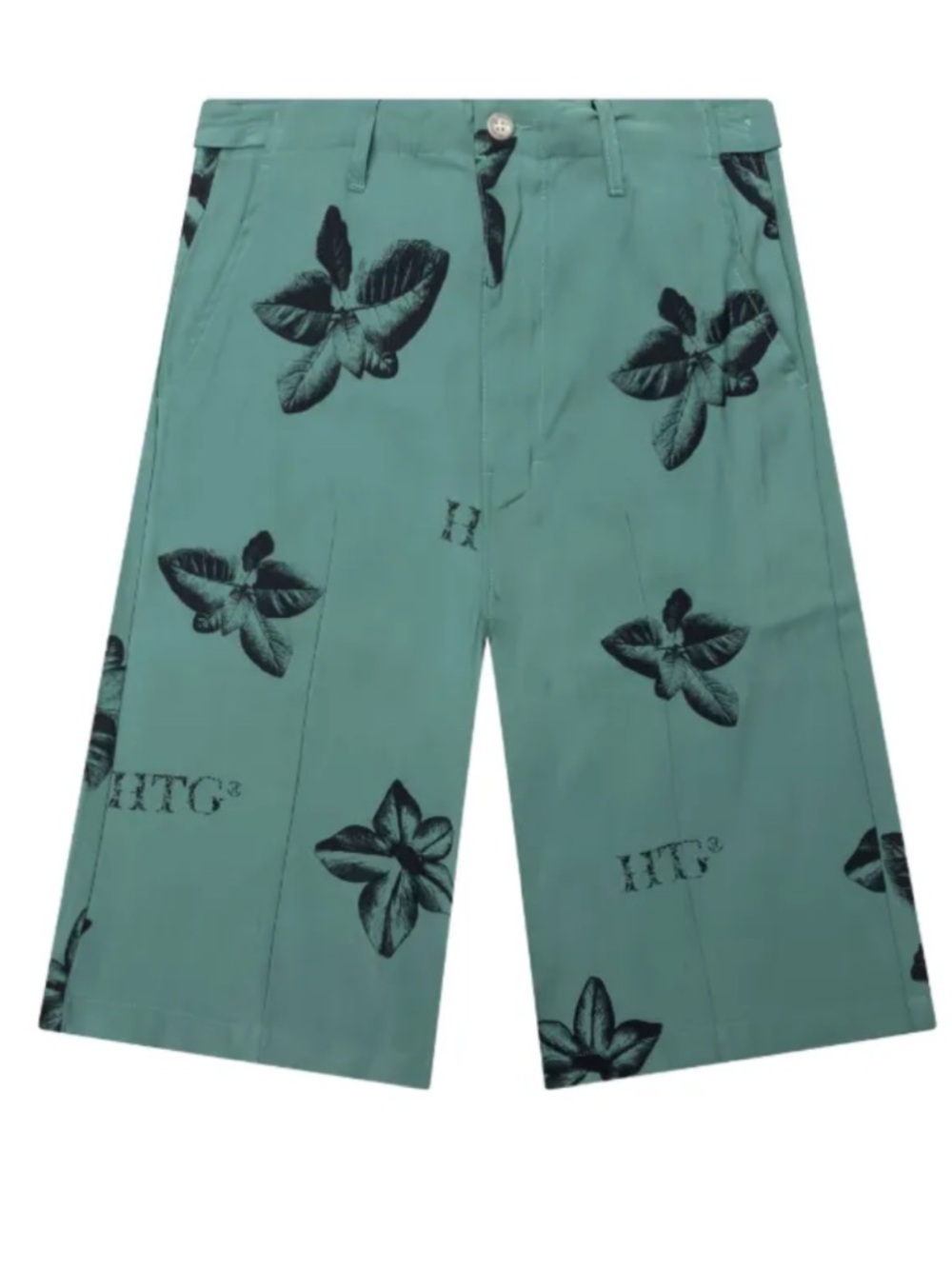 Honor The Gift Floral Tobacco Shorts, Size 32